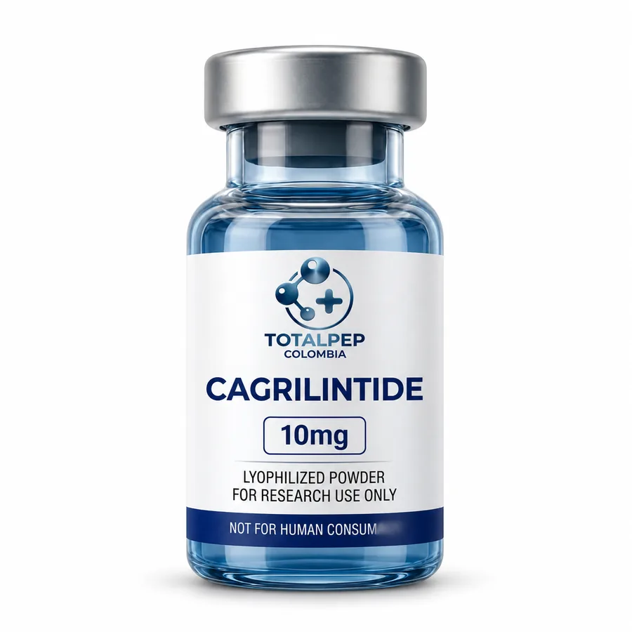 Vial de Cagrilintide 10 mg, TotalPep Colombia