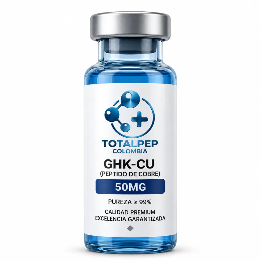 Vial de GHK-Cu 50 mg, TotalPep Colombia