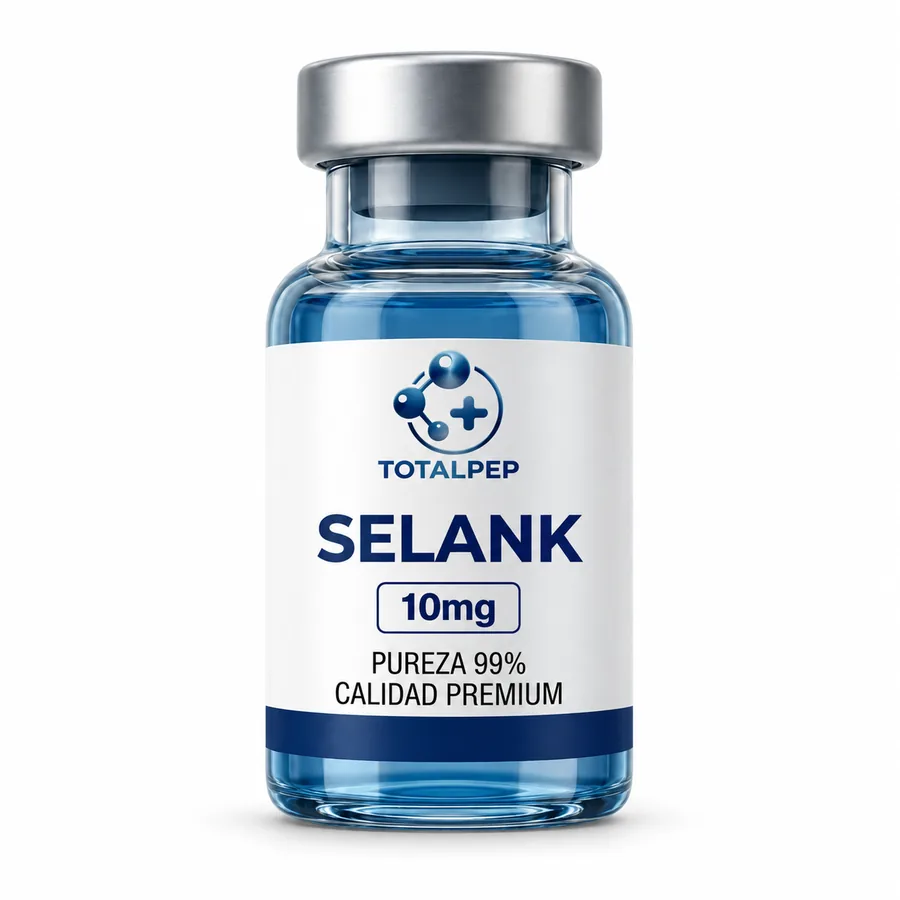 Vial de Selank 10 mg, TotalPep Colombia