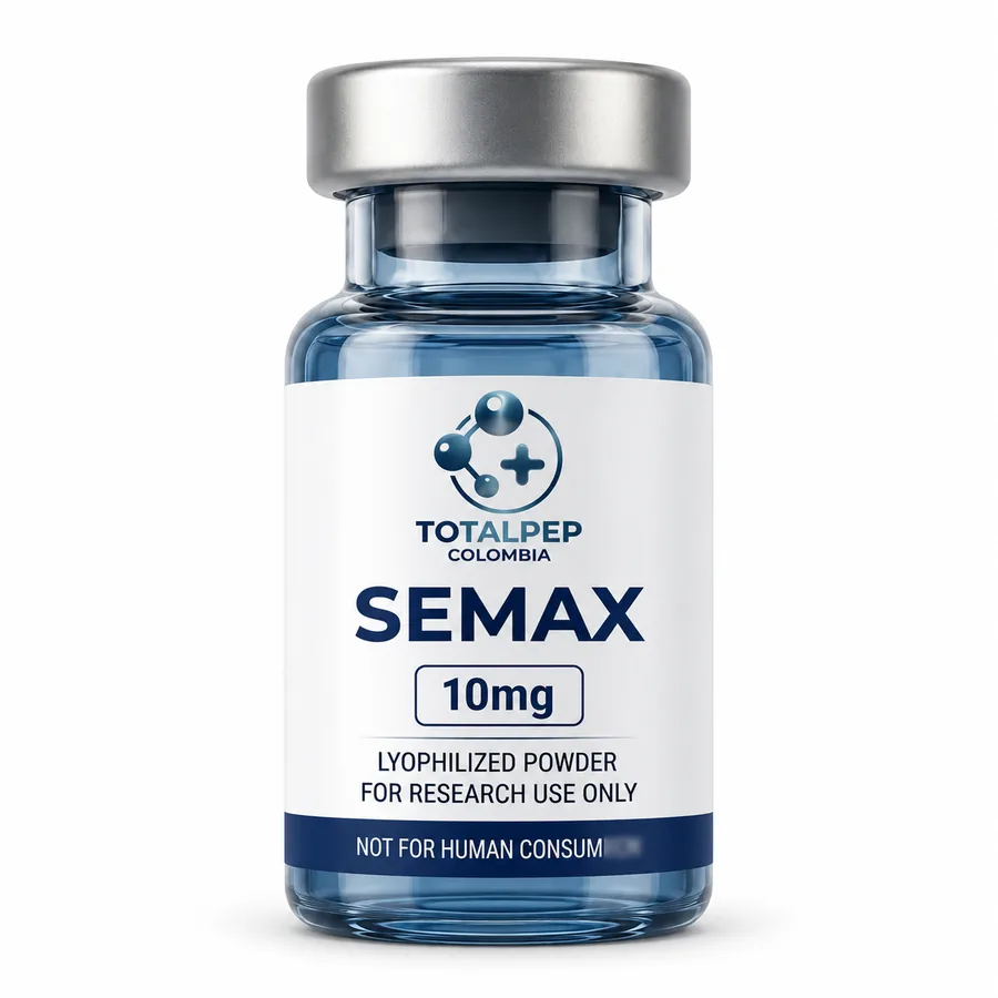 Vial de Semax 10 mg, TotalPep Colombia